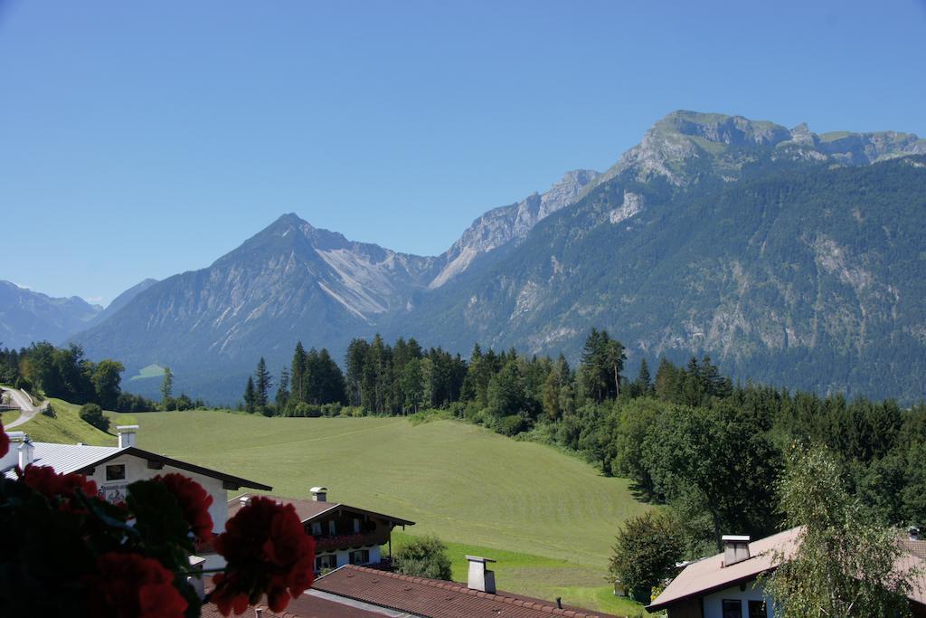 Ferienwohnung Haus Konrad Reith im Alpbachtal Exterior foto
