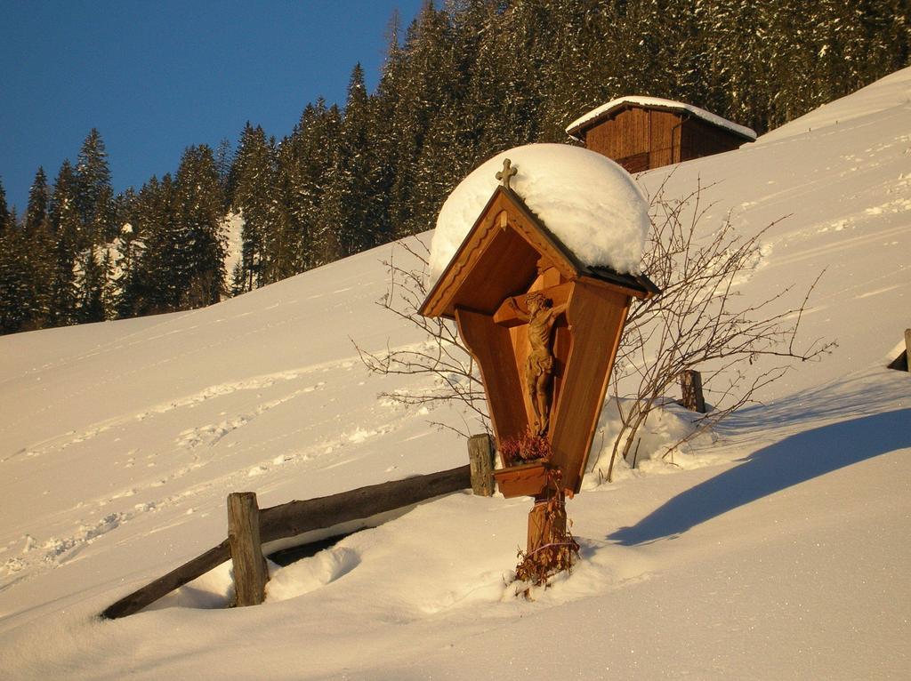 Ferienwohnung Haus Konrad Reith im Alpbachtal Exterior foto