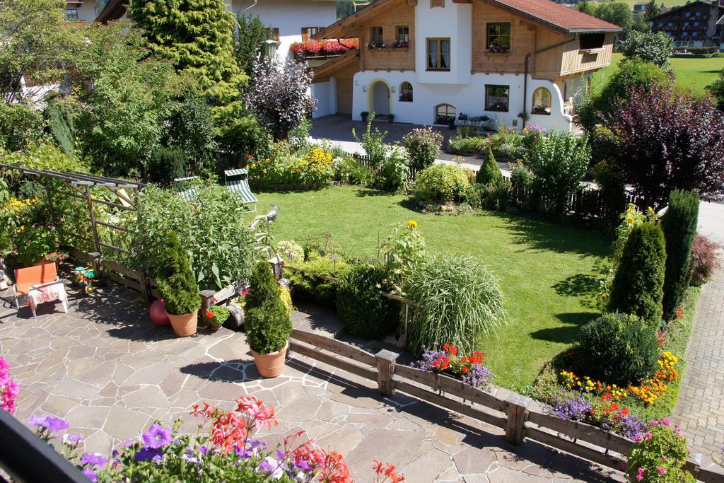 Ferienwohnung Haus Konrad Reith im Alpbachtal Exterior foto