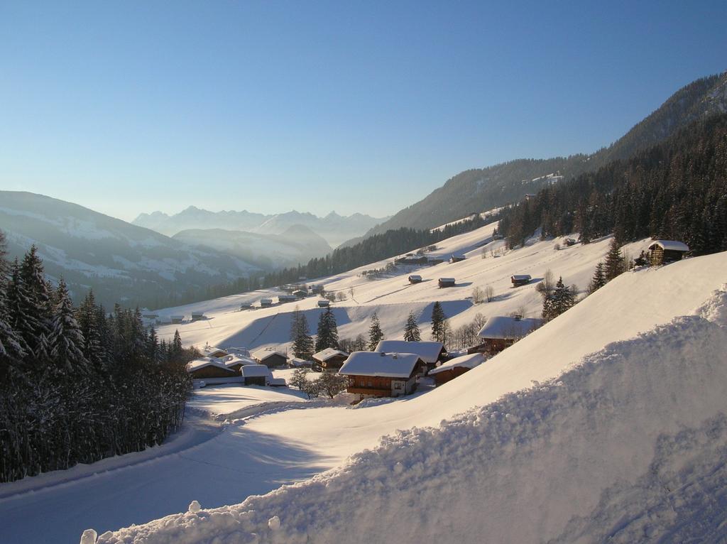 Ferienwohnung Haus Konrad Reith im Alpbachtal Exterior foto